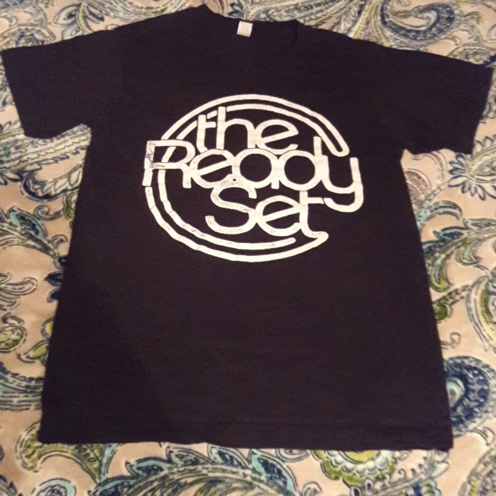 *SIGNED* The Ready Set t-shirt